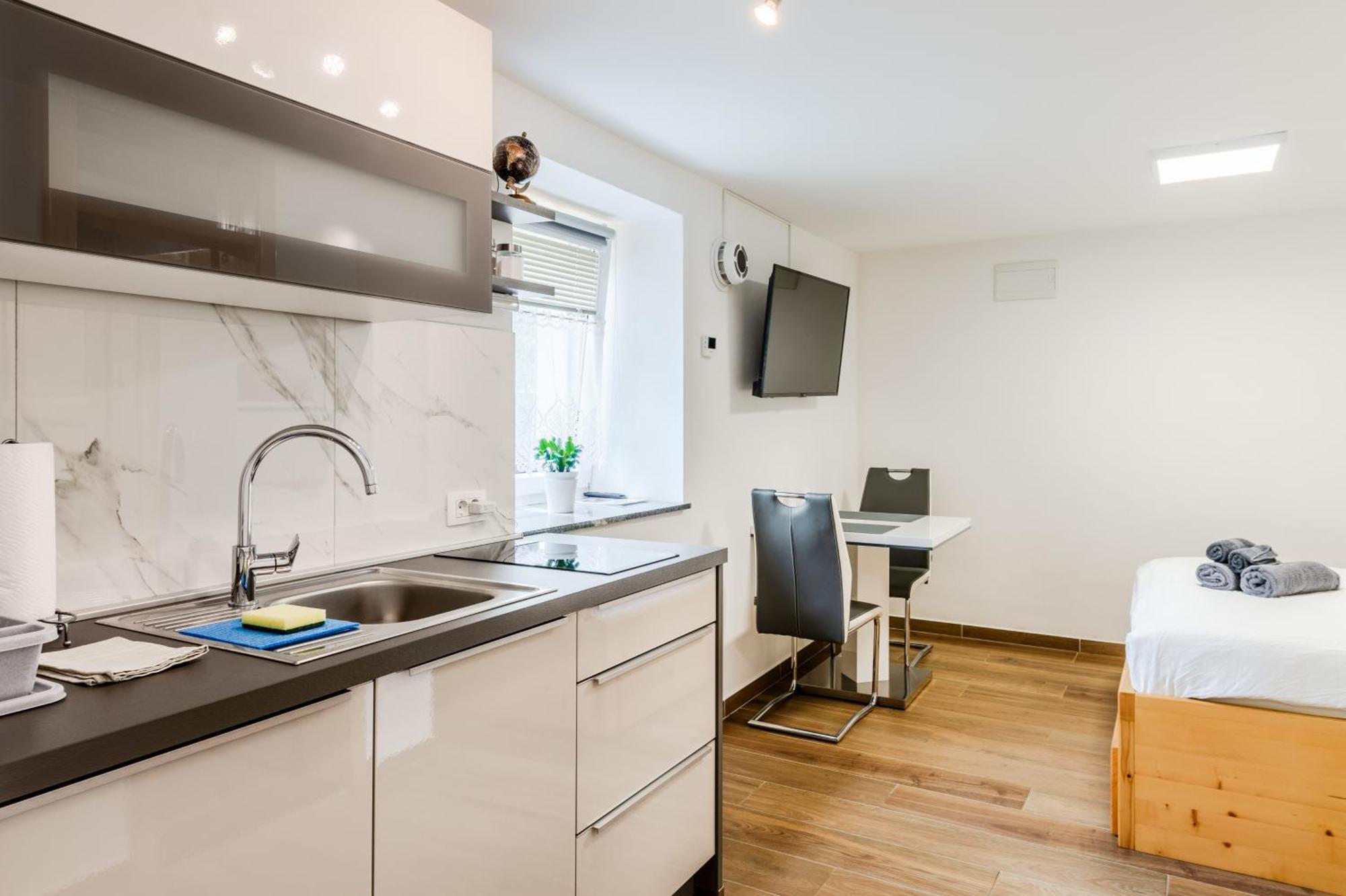 Apartmaji Mausi Бовец Экстерьер фото