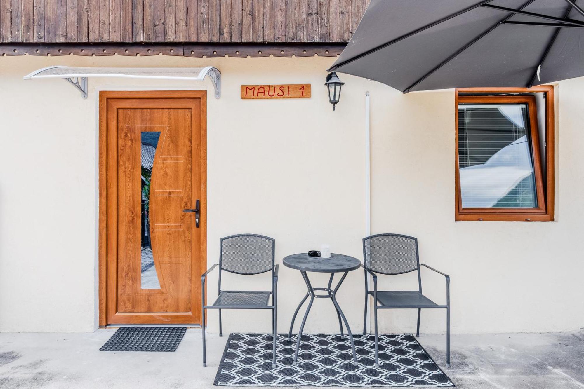 Apartmaji Mausi Бовец Экстерьер фото